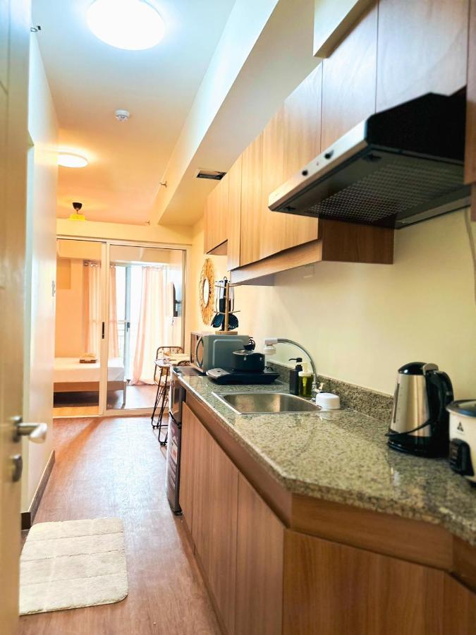 1Br Prisma Residences Dmci Stylish Condo Pasig City Exterior photo